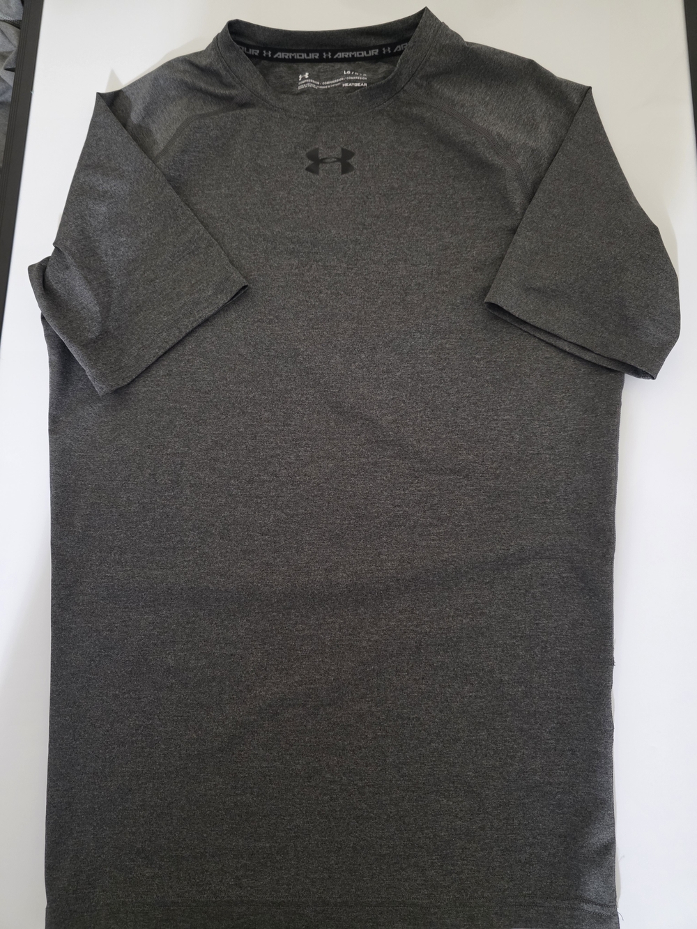 Bundle Of 5 Nike PRO And UNDER ARMOUR COMPRESSION FIT MENS LARGE SHIRTS - Picture 5 of 7